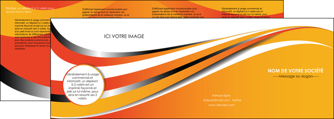 creer modele en ligne depliant 4 volets  8 pages  texture contexture structure MFLUOO32991