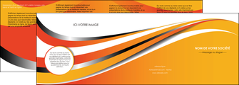 modele en ligne depliant 4 volets  8 pages  texture contexture structure MFLUOO32993