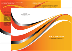 realiser depliant 2 volets  4 pages  texture contexture structure MFLUOO32995