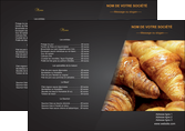 maquette en ligne a personnaliser set de table boulangerie maquette boulangerie croissant patisserie MLGI33093