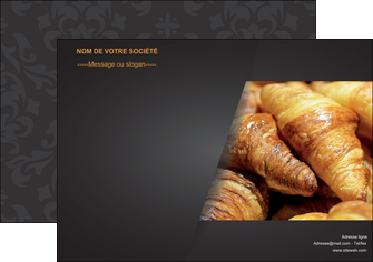 exemple affiche boulangerie maquette boulangerie croissant patisserie MIF33095