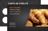 exemple carte de visite boulangerie maquette boulangerie croissant patisserie MLGI33115