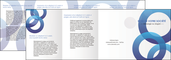 exemple depliant 4 volets  8 pages  texture contexture structure MFLUOO33139
