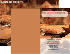 impression carte de visite patisserie pain brioches boulangerie MIDLU33195