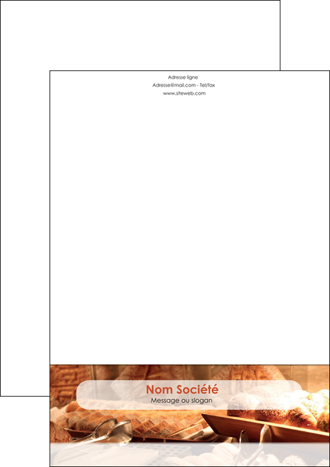 faire tete de lettre patisserie pain brioches boulangerie MIDLU33197