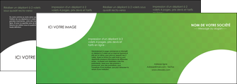 exemple depliant 4 volets  8 pages  texture contexture structure MLGI33225