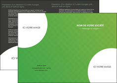 creation graphique en ligne depliant 2 volets  4 pages  texture contexture structure MLGI33231