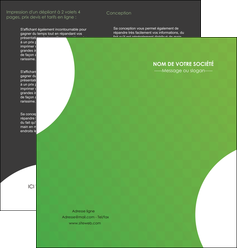 exemple depliant 2 volets  4 pages  texture contexture structure MLGI33233