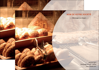 creer modele en ligne affiche boulangerie pain brioches boulangerie MLIG33269