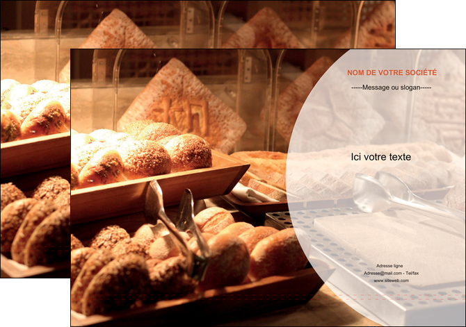 faire modele a imprimer pochette a rabat boulangerie pain brioches boulangerie MLIG33281