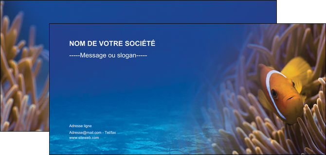 realiser flyers paysage belle photo nemo poisson MIDBE33457