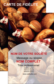 faire modele a imprimer carte de visite boulangerie pain brioches boulangerie MLIG33501