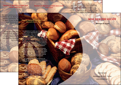 maquette en ligne a personnaliser depliant 3 volets  6 pages  boulangerie pain boulangerie patisserie MLIG33523