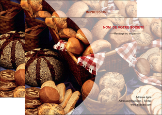 exemple flyers boulangerie pain boulangerie patisserie MLIG33525