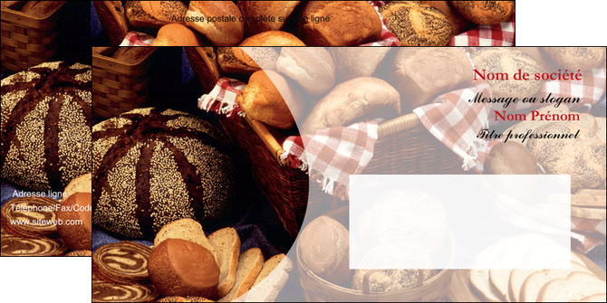 modele en ligne enveloppe boulangerie pain boulangerie patisserie MLIG33545