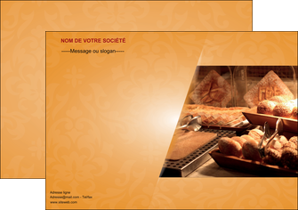 personnaliser maquette affiche boulangerie boulangerie pains viennoiserie MLIG33633