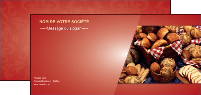 imprimer flyers boulangerie pain boulangerie patisserie MID33719