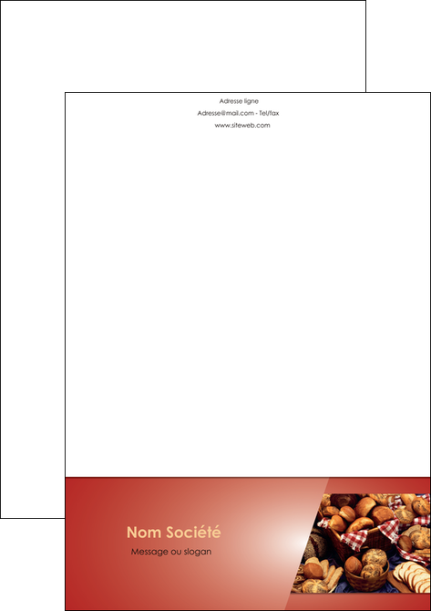 cree tete de lettre boulangerie pain boulangerie patisserie MID33733