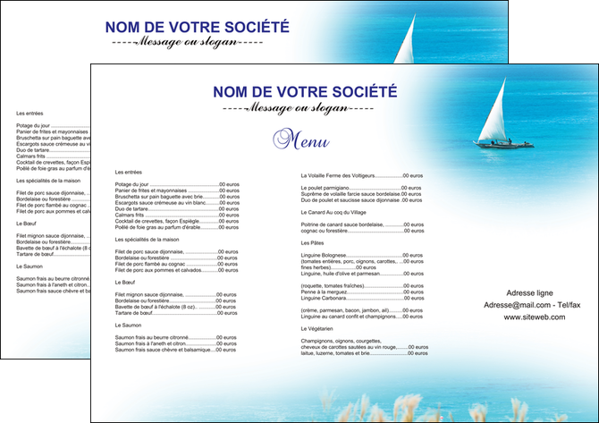 personnaliser modele de set de table paysage faire part de mariage carte de mariage invitation mariage MLIG33795
