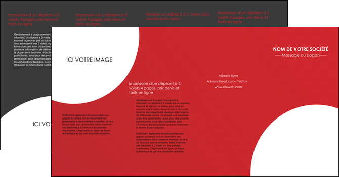 impression depliant 4 volets  8 pages  texture contexture structure MLIP33919