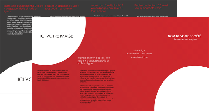 modele en ligne depliant 4 volets  8 pages  texture contexture structure MLIP33921