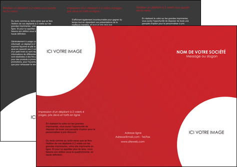 cree depliant 3 volets  6 pages  texture contexture structure MLIP33937