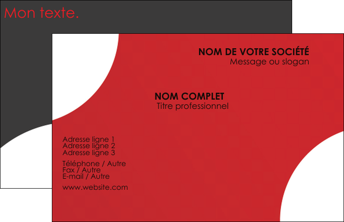 creer modele en ligne carte de visite texture contexture structure MLIP33949