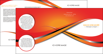faire modele a imprimer depliant 4 volets  8 pages  texture contexture structure MLIGCH33961
