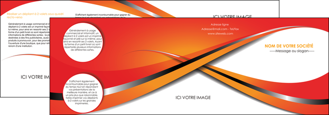 personnaliser modele de depliant 4 volets  8 pages  texture contexture structure MFLUOO33965