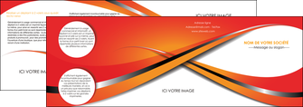 personnaliser modele de depliant 4 volets  8 pages  texture contexture structure MLIGCH33965
