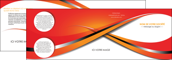 creer modele en ligne depliant 4 volets  8 pages  texture contexture structure MLIGCH33967