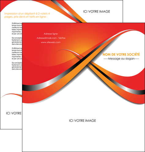 cree depliant 2 volets  4 pages  texture contexture structure MFLUOO33971