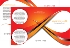 creation graphique en ligne depliant 3 volets  6 pages  texture contexture structure MLIGCH33977