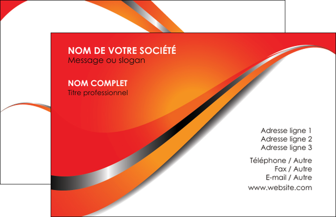 personnaliser maquette carte de visite texture contexture structure MFLUOO33989