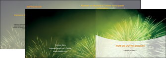 modele en ligne depliant 2 volets  4 pages  artificier feu dartifice artifice MLIG34095