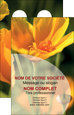 modele en ligne carte de visite agriculture fleurs bouquetier horticulteur MLGI34139