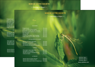 modele en ligne set de table restaurant menu restaurant liste de menu set de table MIDLU34205