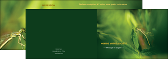 creation graphique en ligne depliant 2 volets  4 pages  restaurant menu restaurant liste de menu set de table MIDLU34221