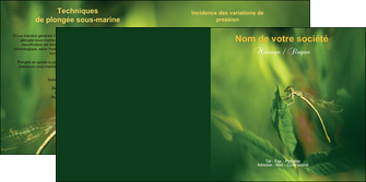 creer modele en ligne depliant 2 volets  4 pages  restaurant menu restaurant liste de menu set de table MIDLU34235