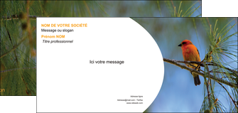 imprimer carte de correspondance paysage nature parc naturel animaux parc naturel des oiseaux MLGI34267