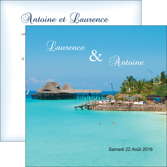 exemple flyers paysage ile mer ocean MIDBE34343