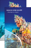 modele en ligne carte de visite plongee  plongee plongee sous marine centre de plongee MLGI34391