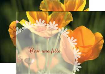 maquette en ligne a personnaliser flyers faire part de naissance carte de naissance carte pour naissance MIDBE34399