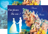 faire modele a imprimer flyers ocean paysage nature MLGI34425