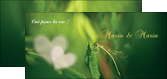 faire modele a imprimer flyers faire part de mariage carte de mariage invitation mariage MLGI34451