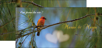 personnaliser modele de flyers mariage faire part de mariage invitation mariage MLIG34495