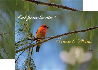 modele flyers mariage faire part de mariage invitation mariage MLIG34499