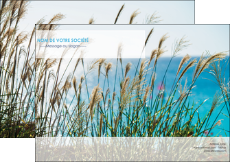 faire affiche paysage nature champs fleurs MLGI34671