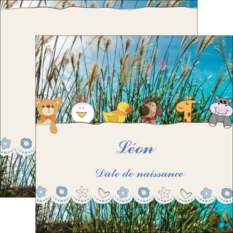 faire modele a imprimer flyers faire part de naissance carte de naissance carton invitation naissance MIDBE34821