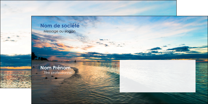 exemple enveloppe sejours mer nature ciel MIDBE34863